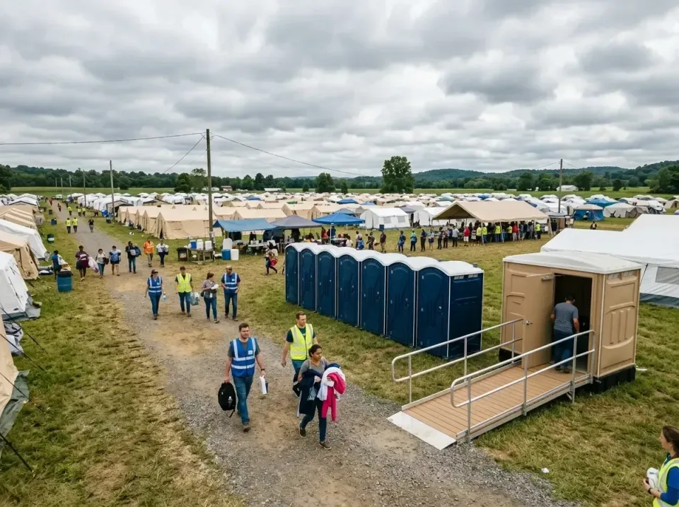 disaster-relief-camp-restrooms-010 — frequently asked questions, Dumpster & Portable Bathrooms Rental in Fredericksburg, VA